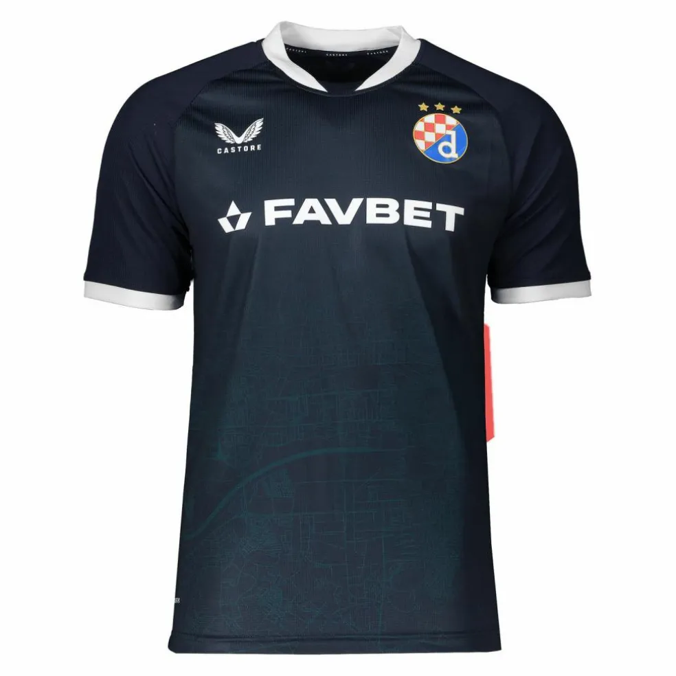 Castore · Dinamo Zagreb Trikot Auswärts 2025/2026