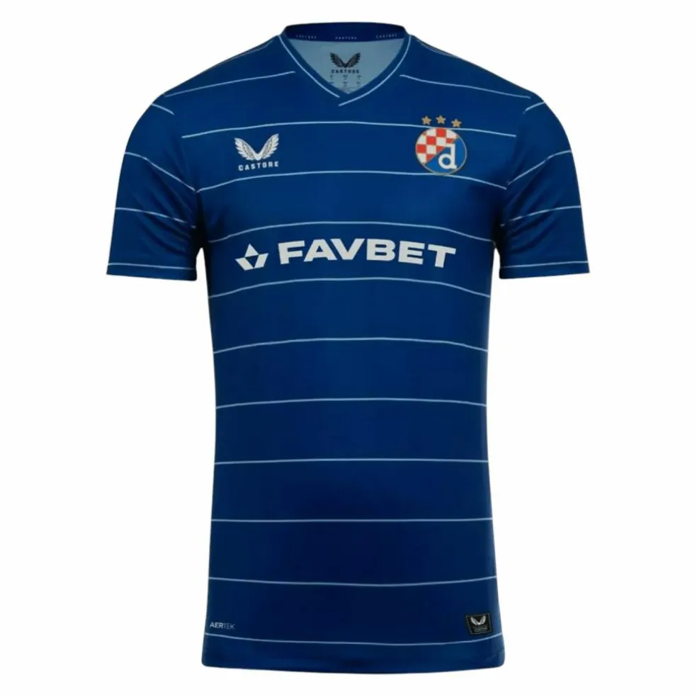 Castore · Dinamo Zagreb Trikot Heim 2025/2026