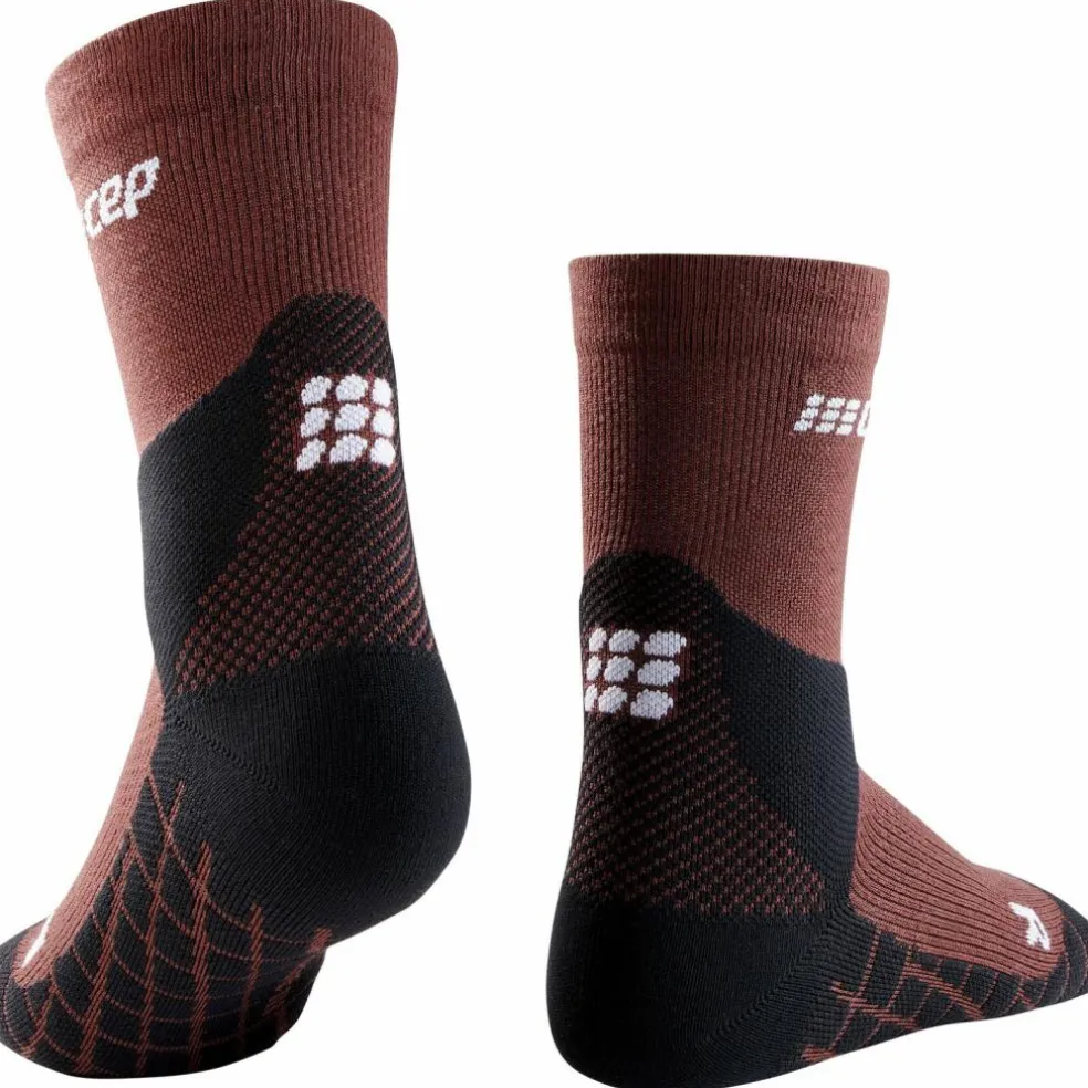 CEP · LIGHT MERINO HIKING COMPRESSION SOCKS