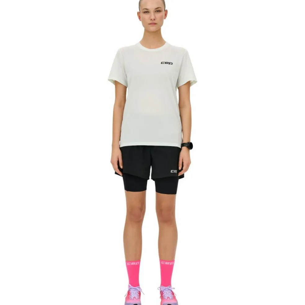 CEP · Run Shirt Short