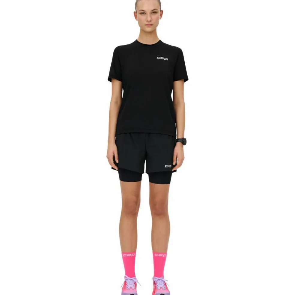 CEP · Run Shirt Short