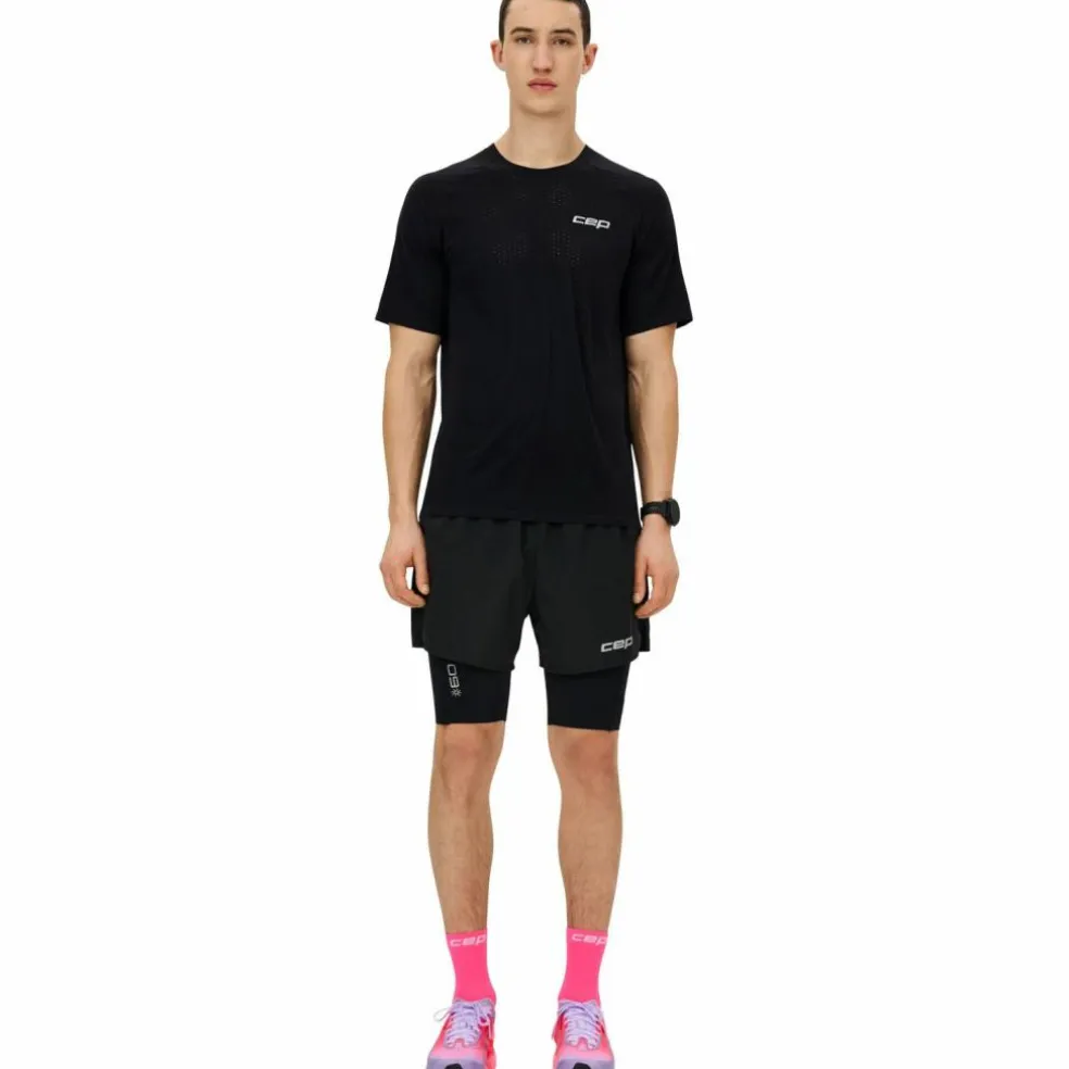 CEP · Run Ultralight Shirt Short