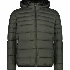 CMP · JACKET SNAPS HOOD