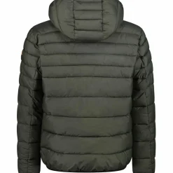 CMP · JACKET SNAPS HOOD