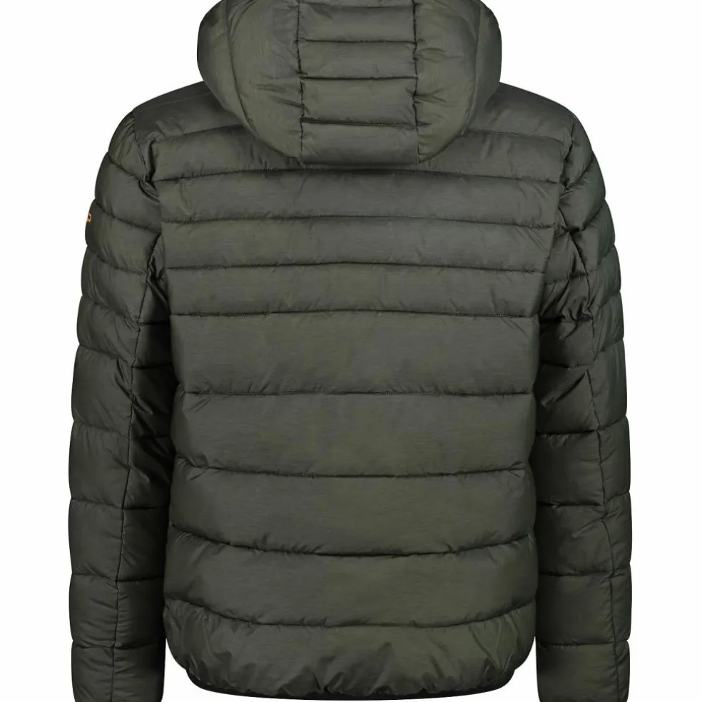 CMP · JACKET SNAPS HOOD