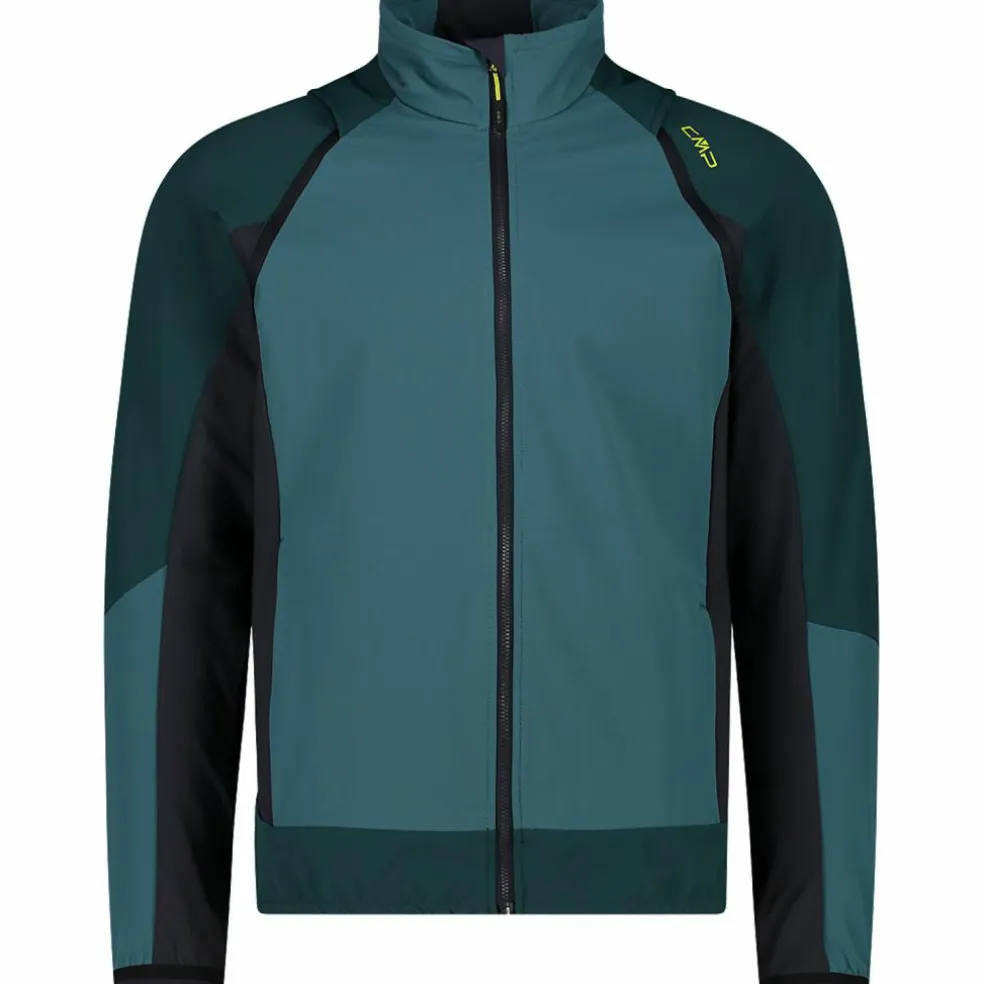 CMP · JACKET WITH DETACHABLE SLEEVES