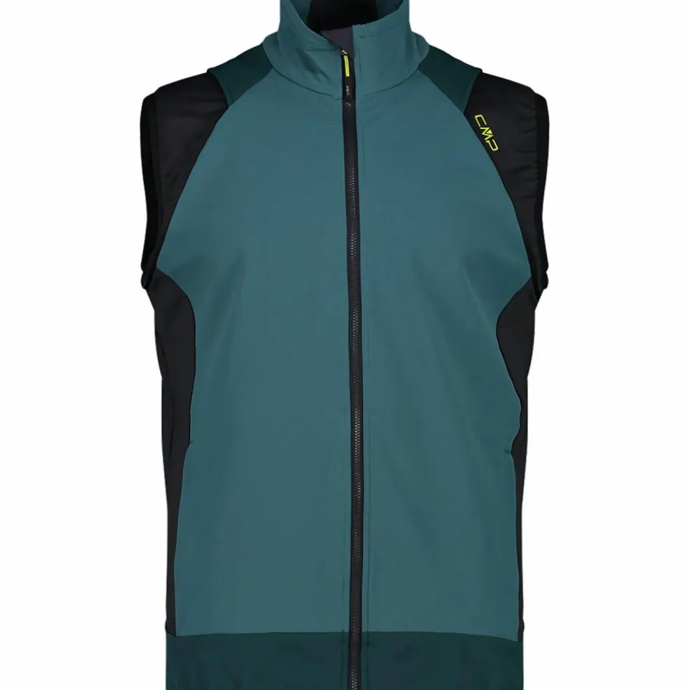 CMP · JACKET WITH DETACHABLE SLEEVES