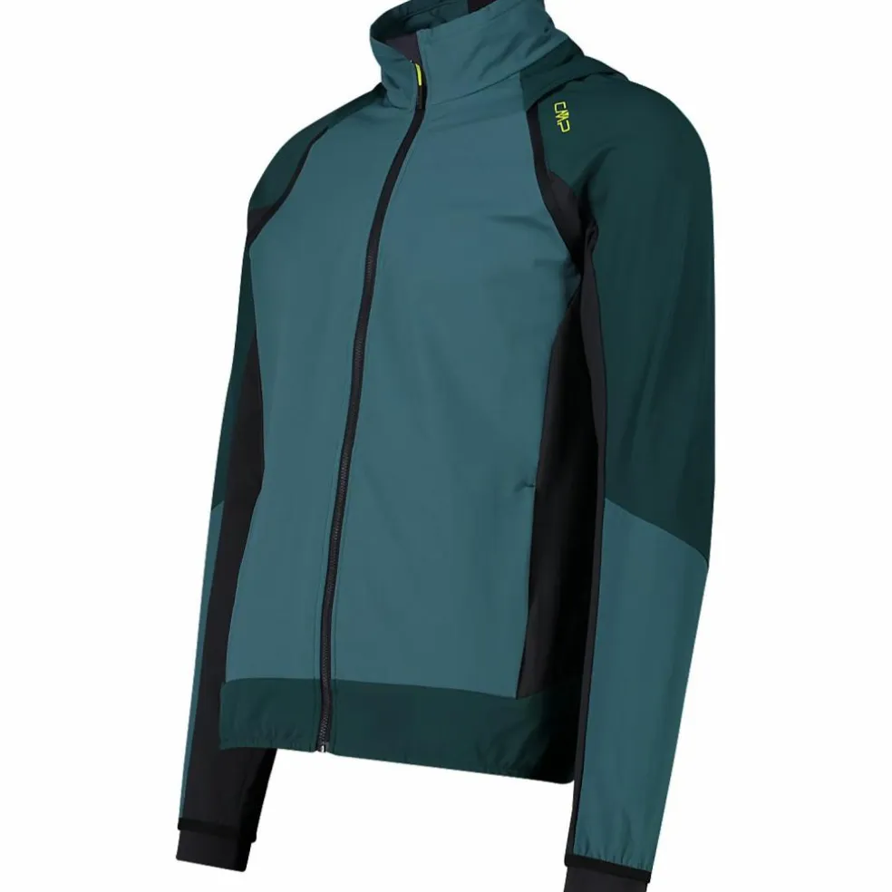 CMP · JACKET WITH DETACHABLE SLEEVES