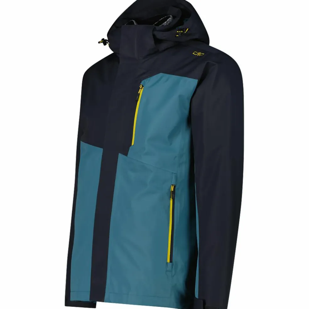 CMP · JACKET ZIP HOOD DETACHABLE INN.