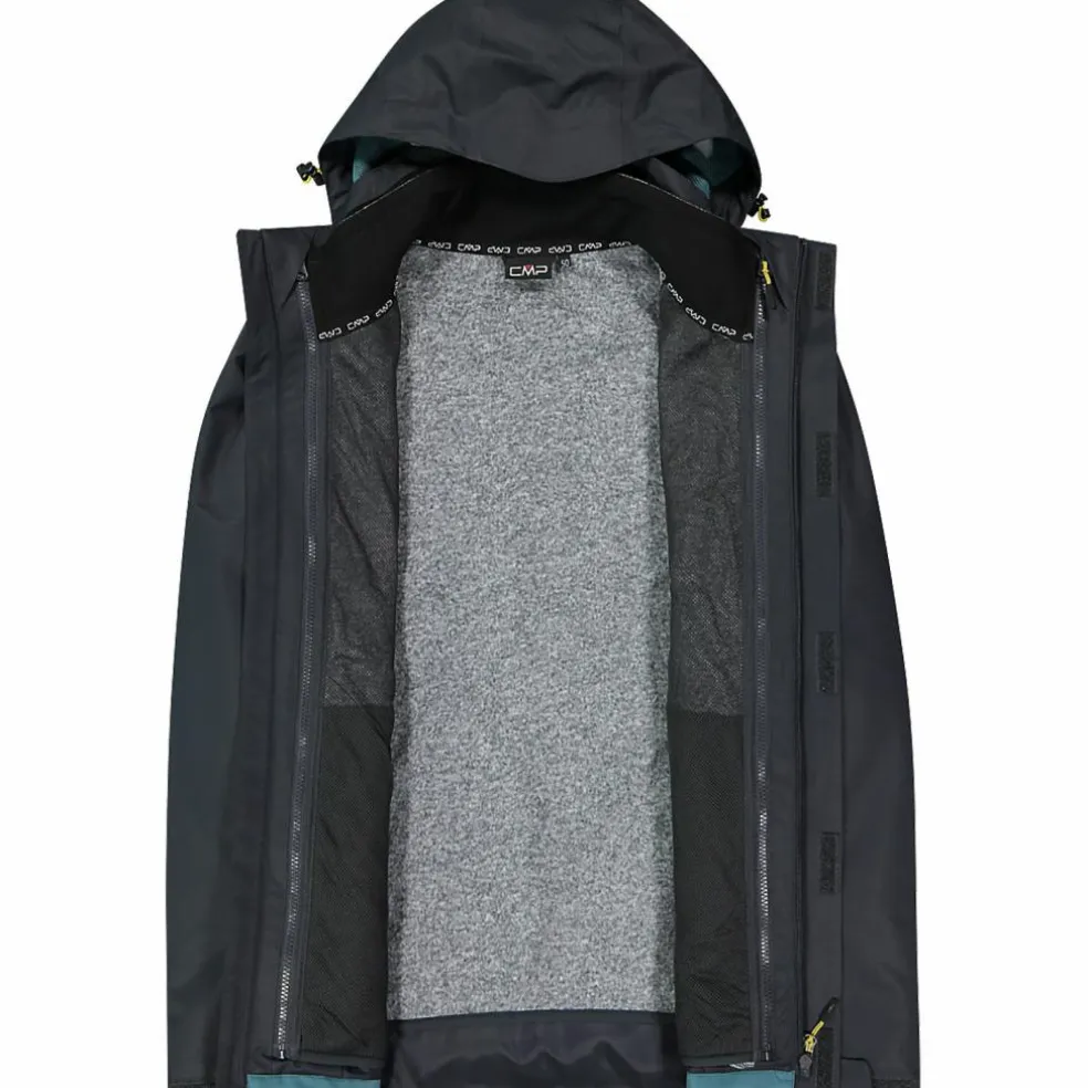 CMP · JACKET ZIP HOOD DETACHABLE INN.