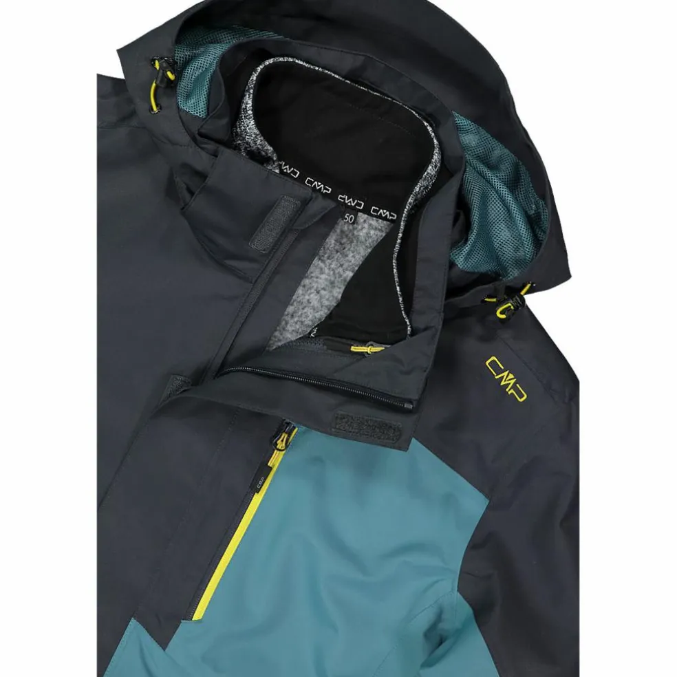 CMP · JACKET ZIP HOOD DETACHABLE INN.