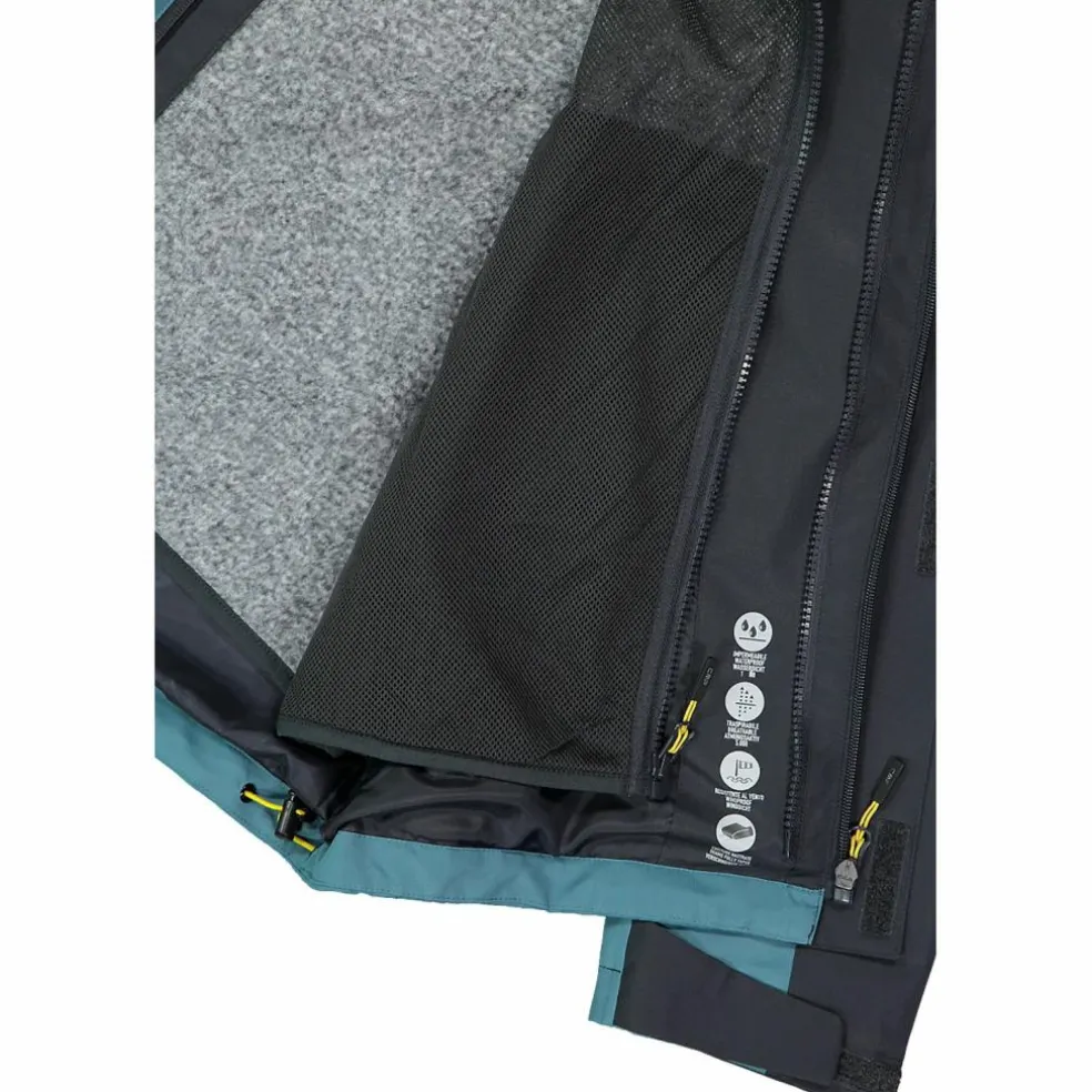 CMP · JACKET ZIP HOOD DETACHABLE INN.