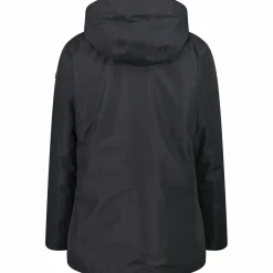 CMP · LONG JACKET ZIP HOOD DETACHAB