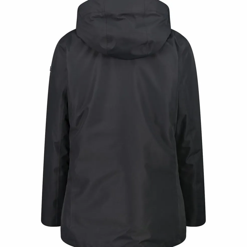 CMP · LONG JACKET ZIP HOOD DETACHAB