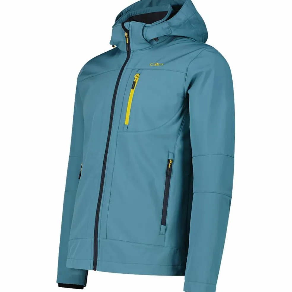 CMP · Softshelljacke mit Kapuze