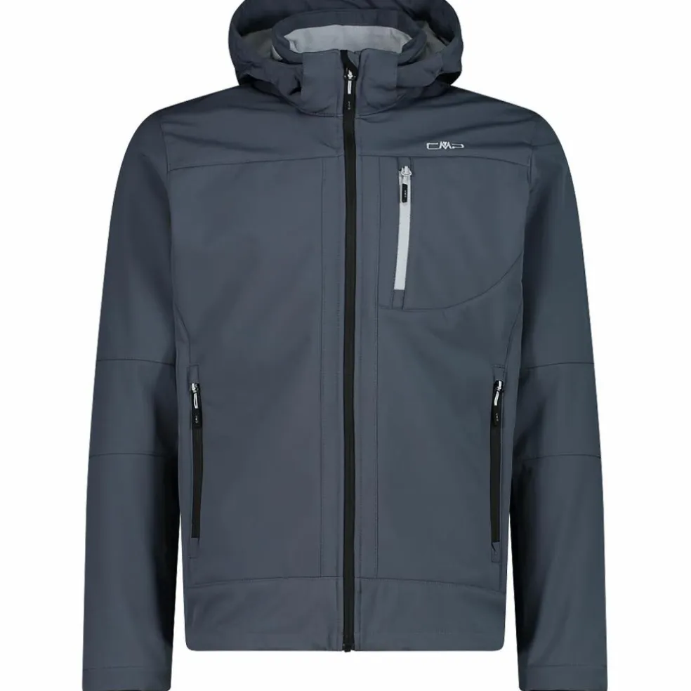 CMP · Softshelljacke mit Kapuze