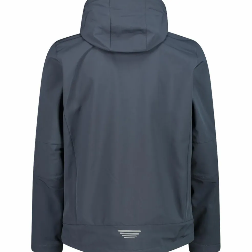CMP · Softshelljacke mit Kapuze