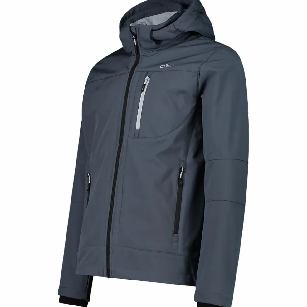 CMP · Softshelljacke mit Kapuze