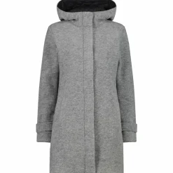 CMP · W COAT FIX HOODWOOLTECH
