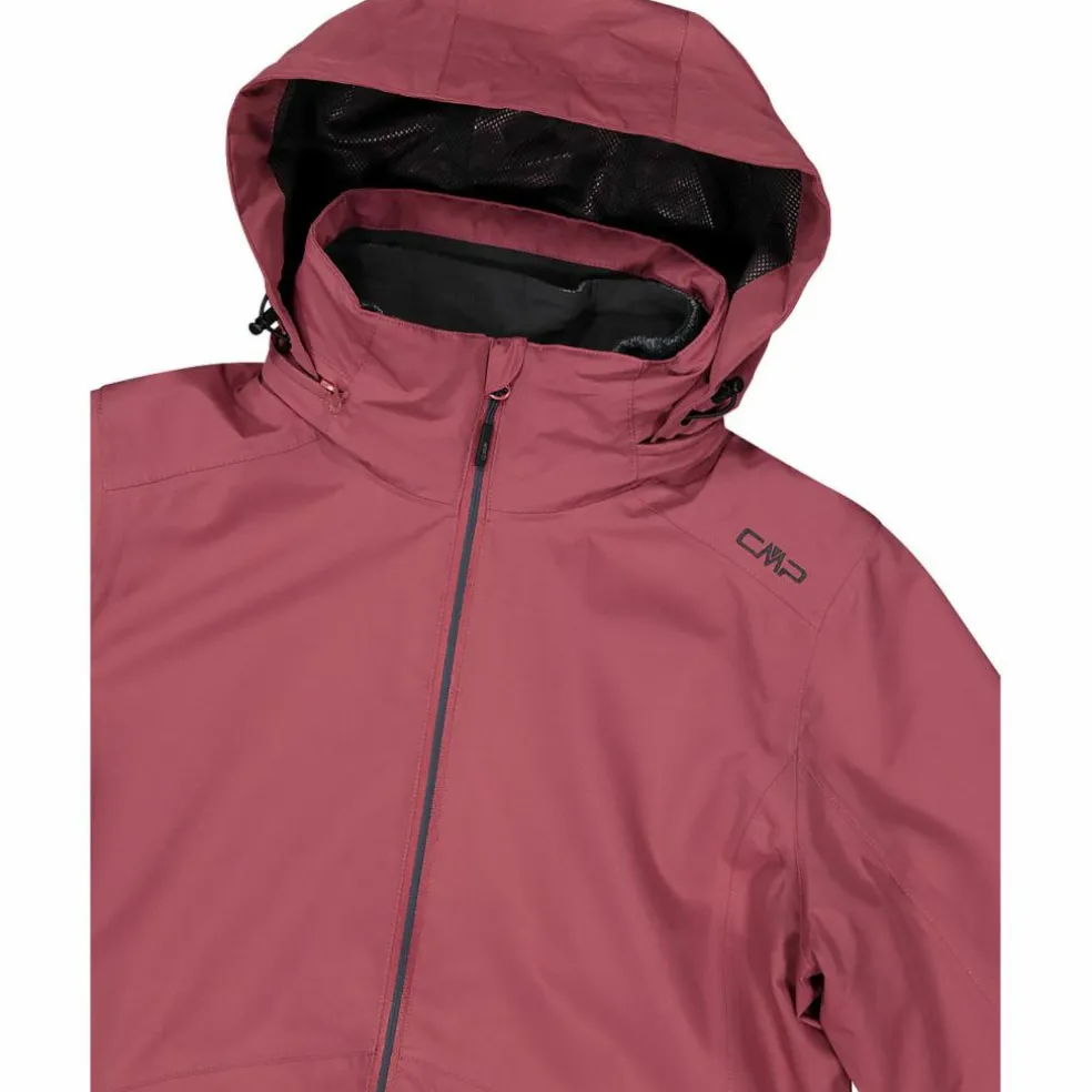 CMP · Woman Jacket Fix Hood