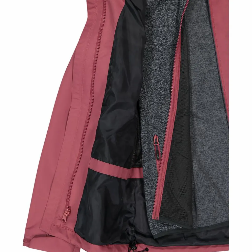 CMP · Woman Jacket Fix Hood