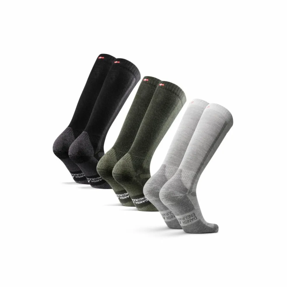 DANISH ENDURANCE · Knee-High Merino Hiking
