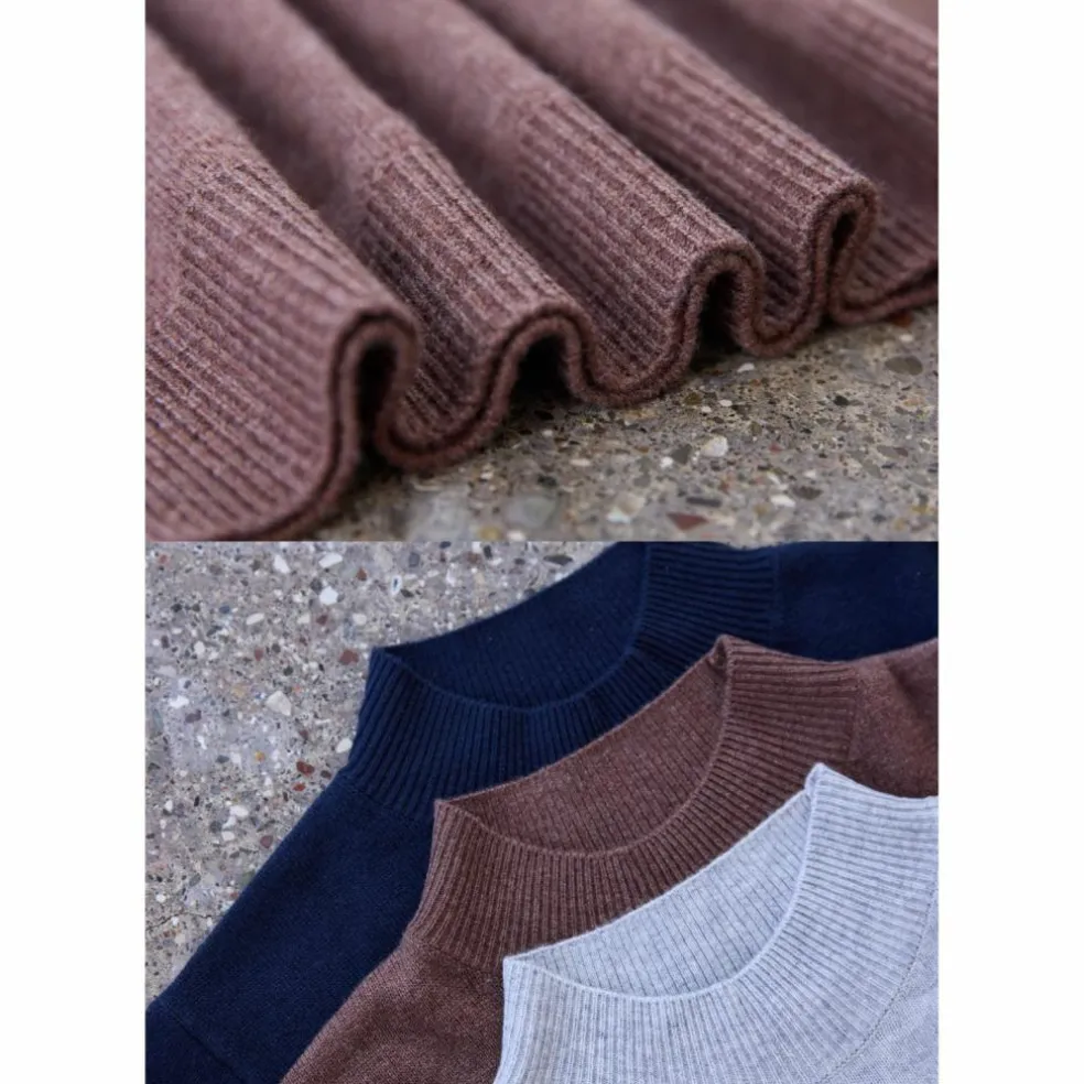 DANISH ENDURANCE · Premium Knit Pullover