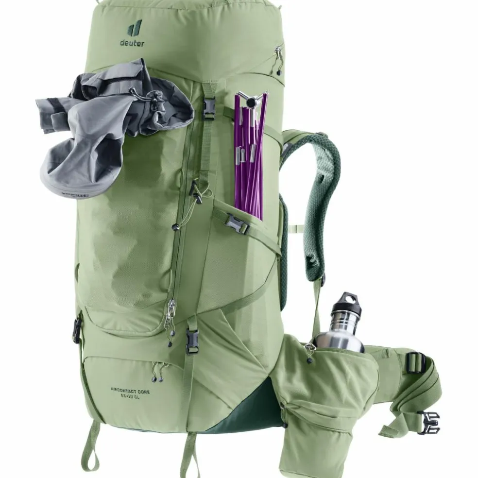 Deuter · Aircontact Core 55+10 SL