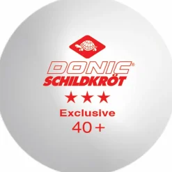 Donic-Schildkröt · Exclusive 3* 40+ 6er