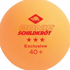Donic-Schildkröt · Exclusive 3* 40+ 6er