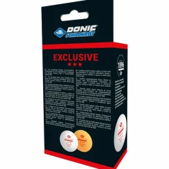 Donic-Schildkröt · Exclusive 3* 40+ 6er