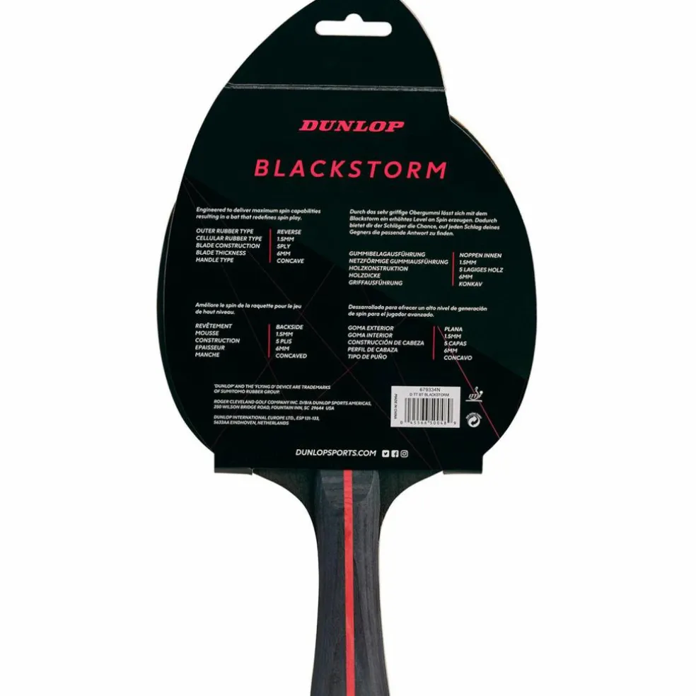 Dunlop · BLACKSTORM