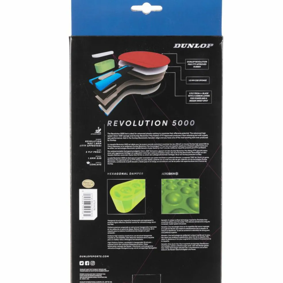 Dunlop · REVOLUTION 5000