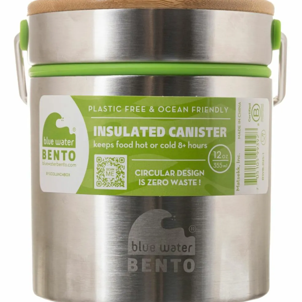 Ecolunchbox · Blue Water Bento Canister