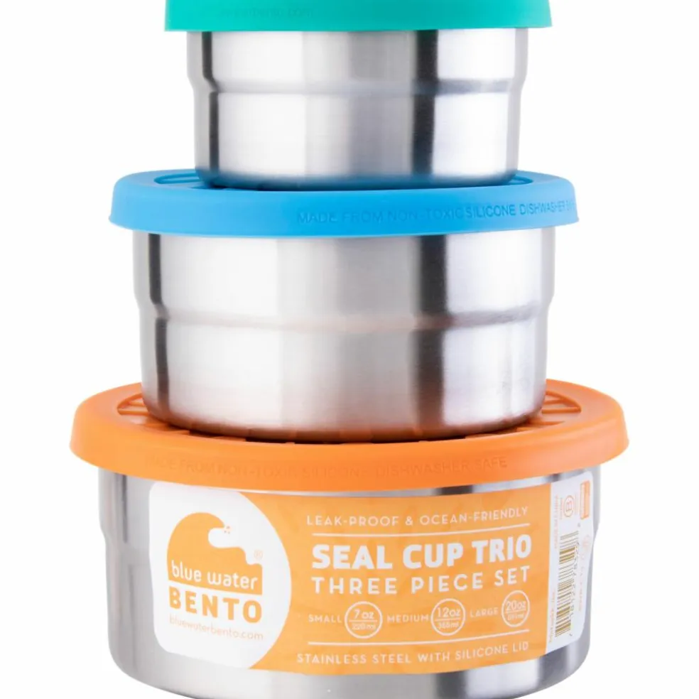 Ecolunchbox · Seal Cup Trio