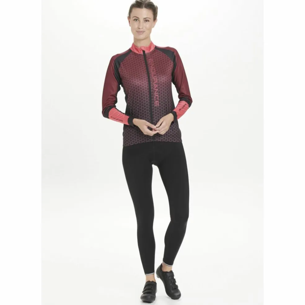 Endurance · Juvel W Long Tights Gel-Pad