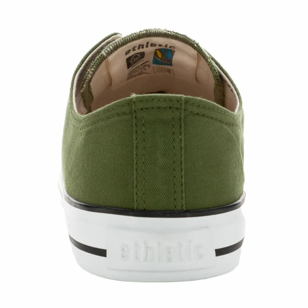 ethletic · Trainer White Cap Lo Cut