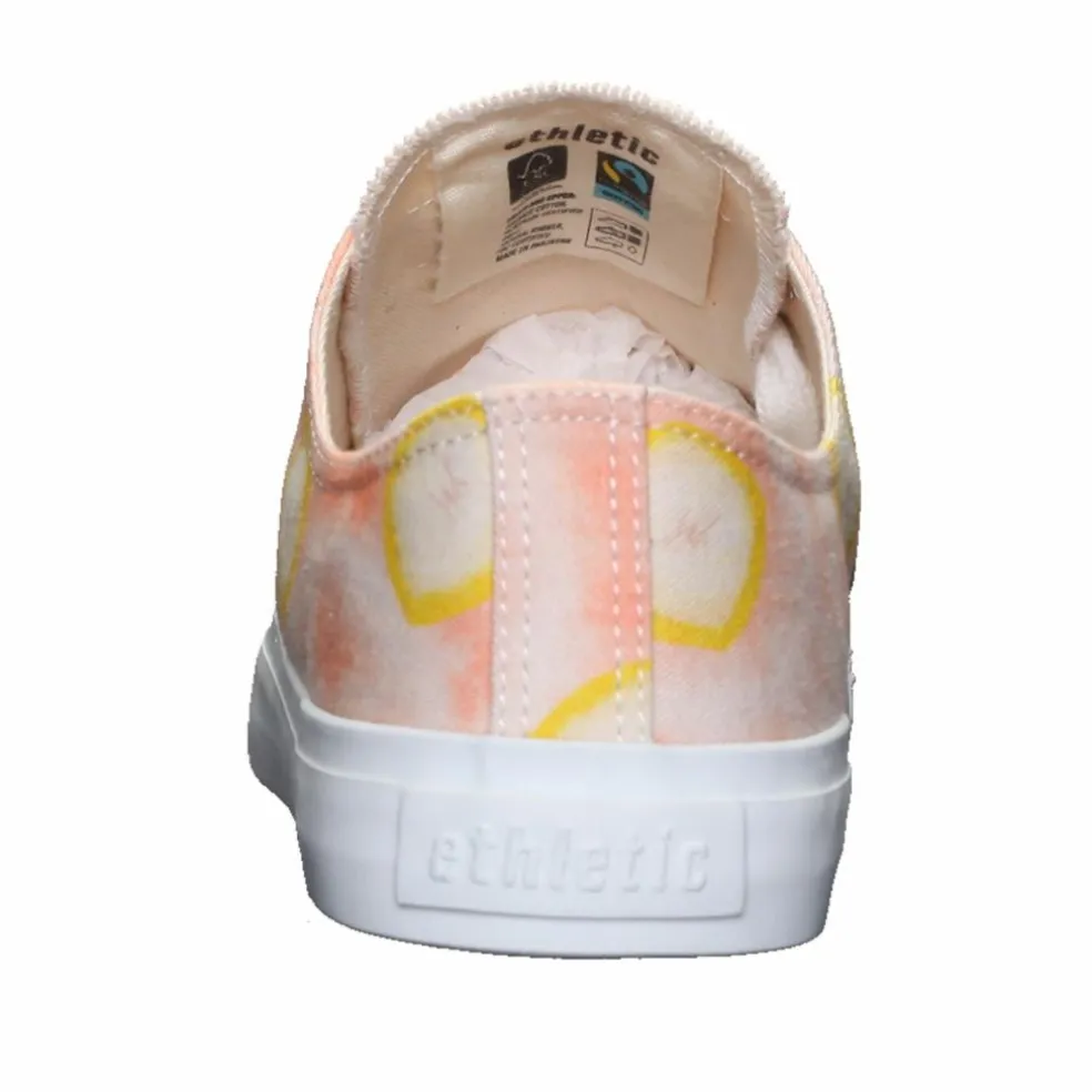 ethletic · Trainer White Cap Lo Cut