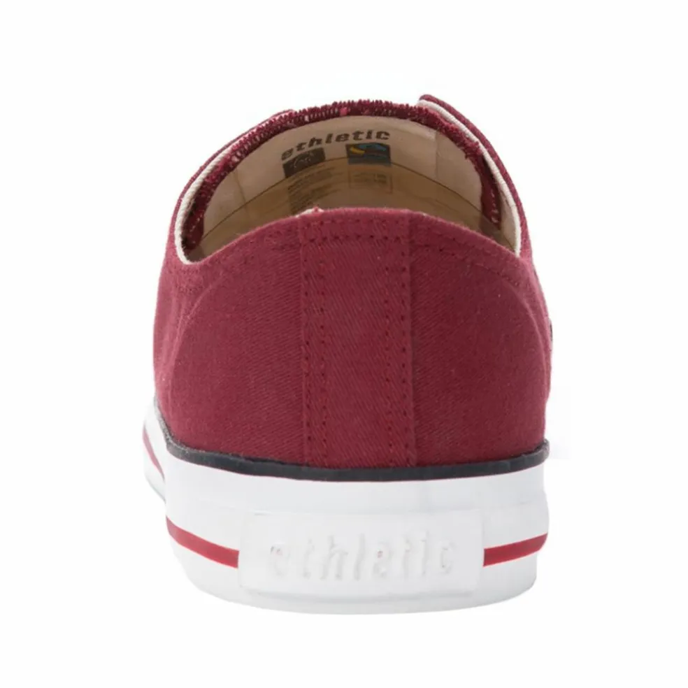 ethletic · Trainer White Cap Lo Cut