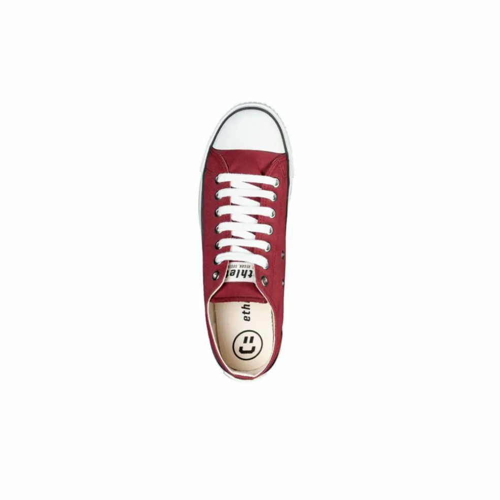 ethletic · Trainer White Cap Lo Cut