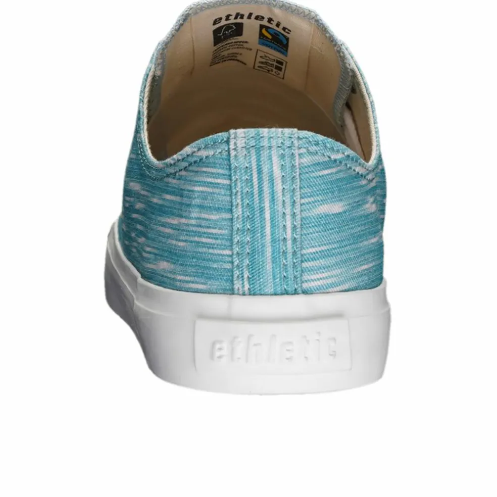 ethletic · Trainer White Cap Lo Cut