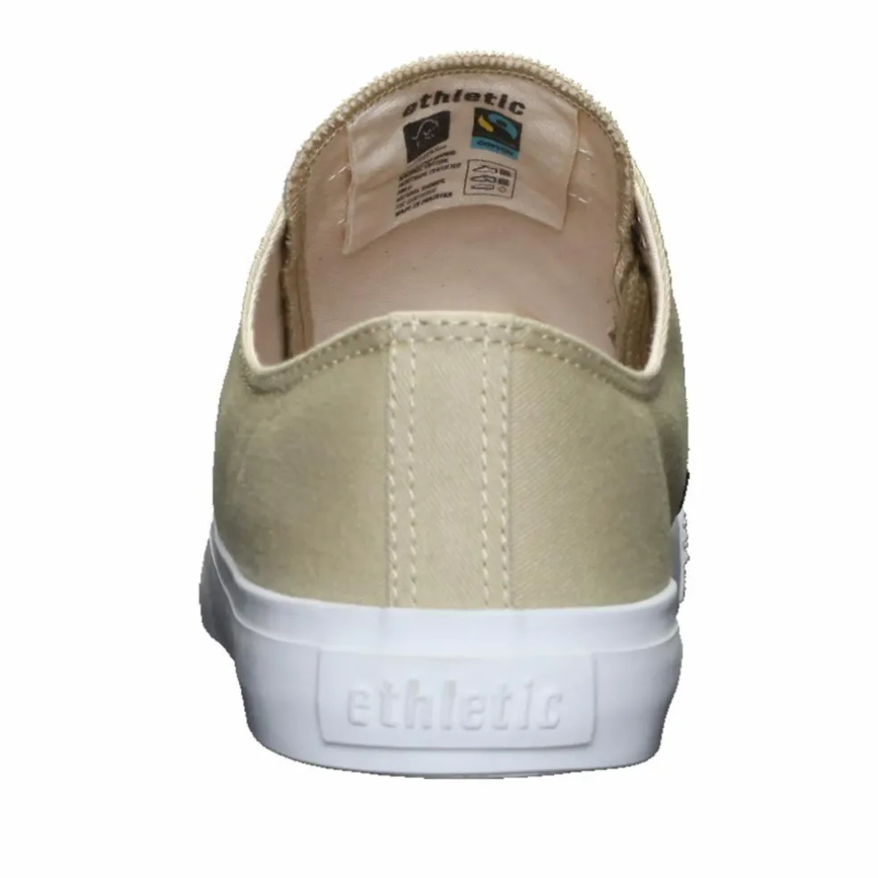 ethletic · Trainer White Cap Lo Cut