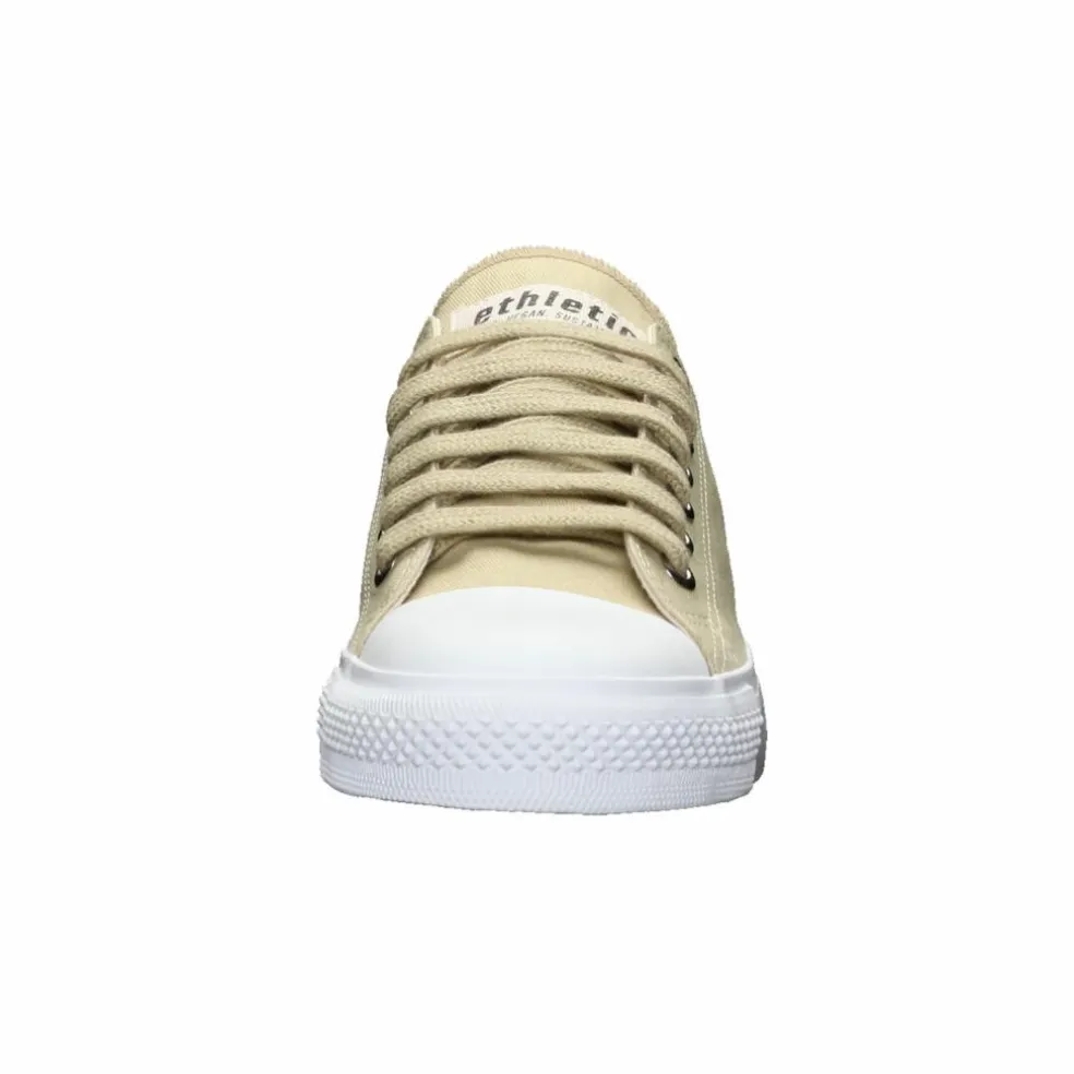 ethletic · Trainer White Cap Lo Cut