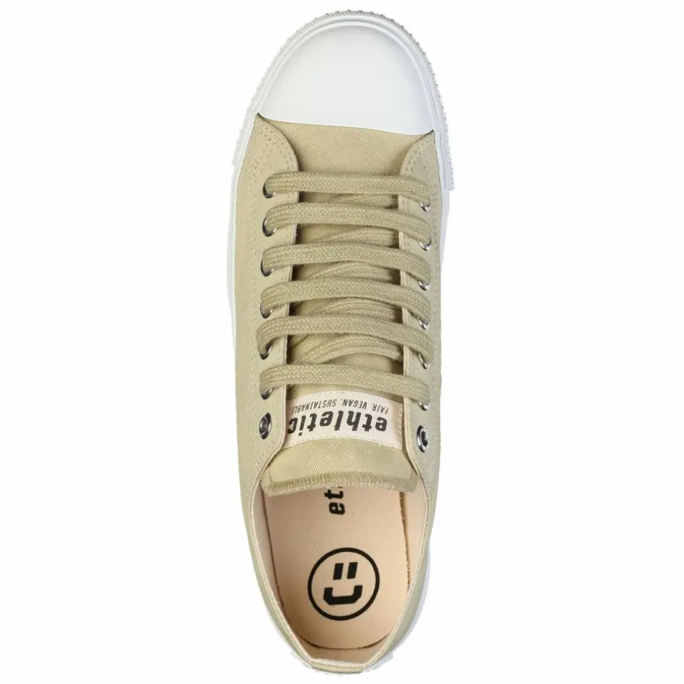 ethletic · Trainer White Cap Lo Cut