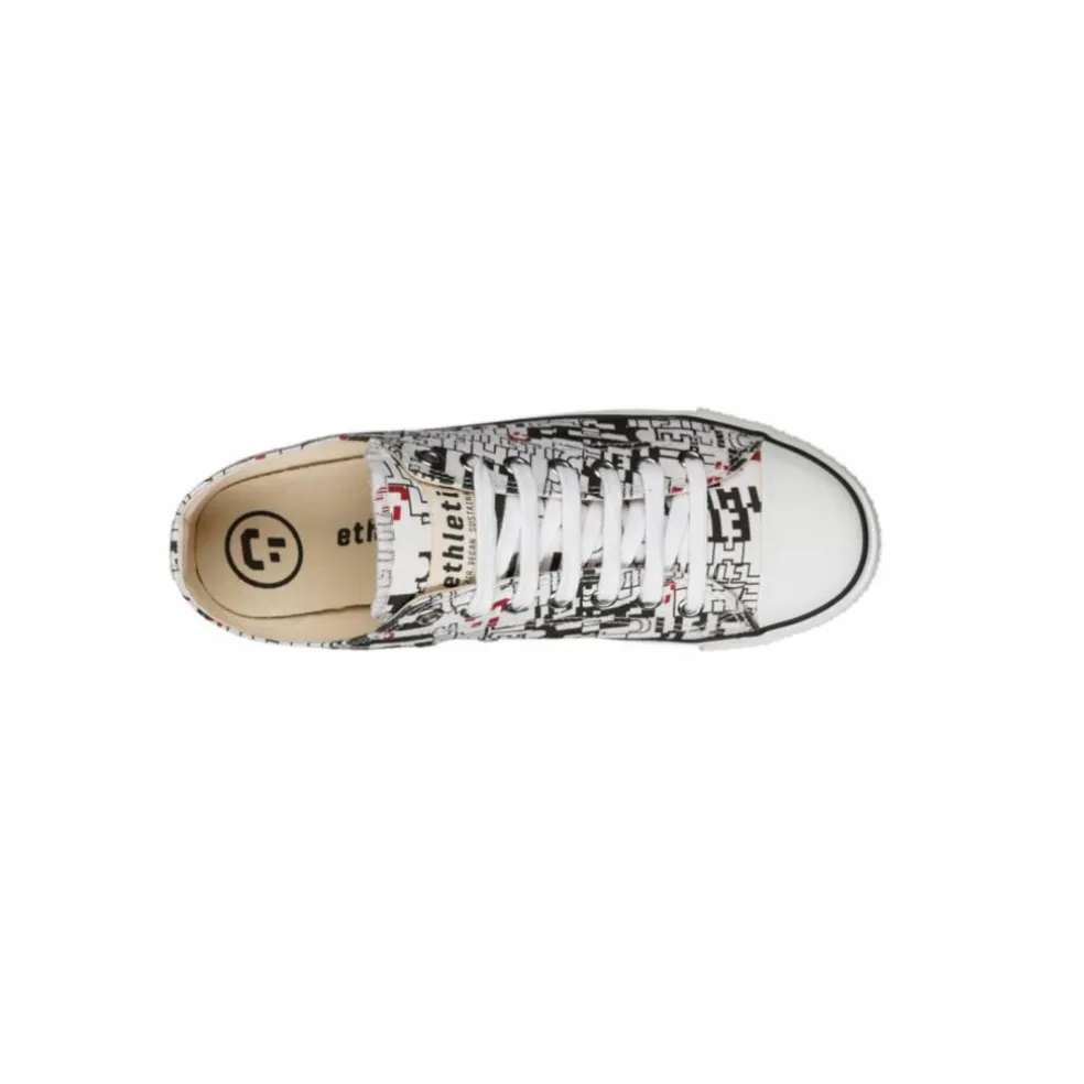ethletic · Trainer White Cap Lo Cut