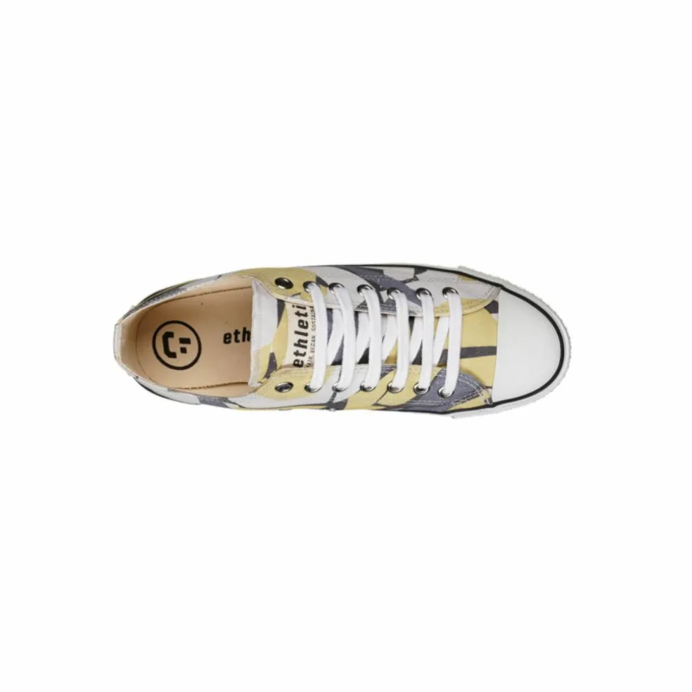ethletic · Trainer White Cap Lo Cut
