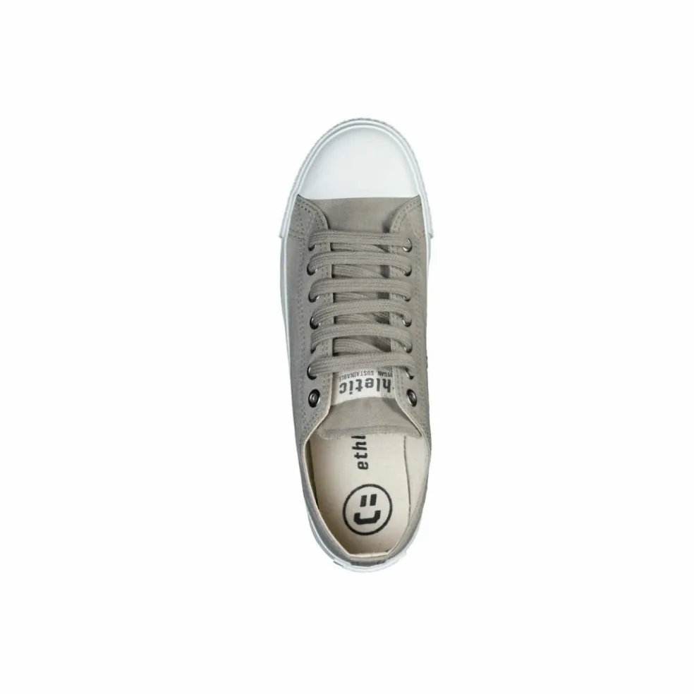 ethletic · Trainer White Cap Lo Cut