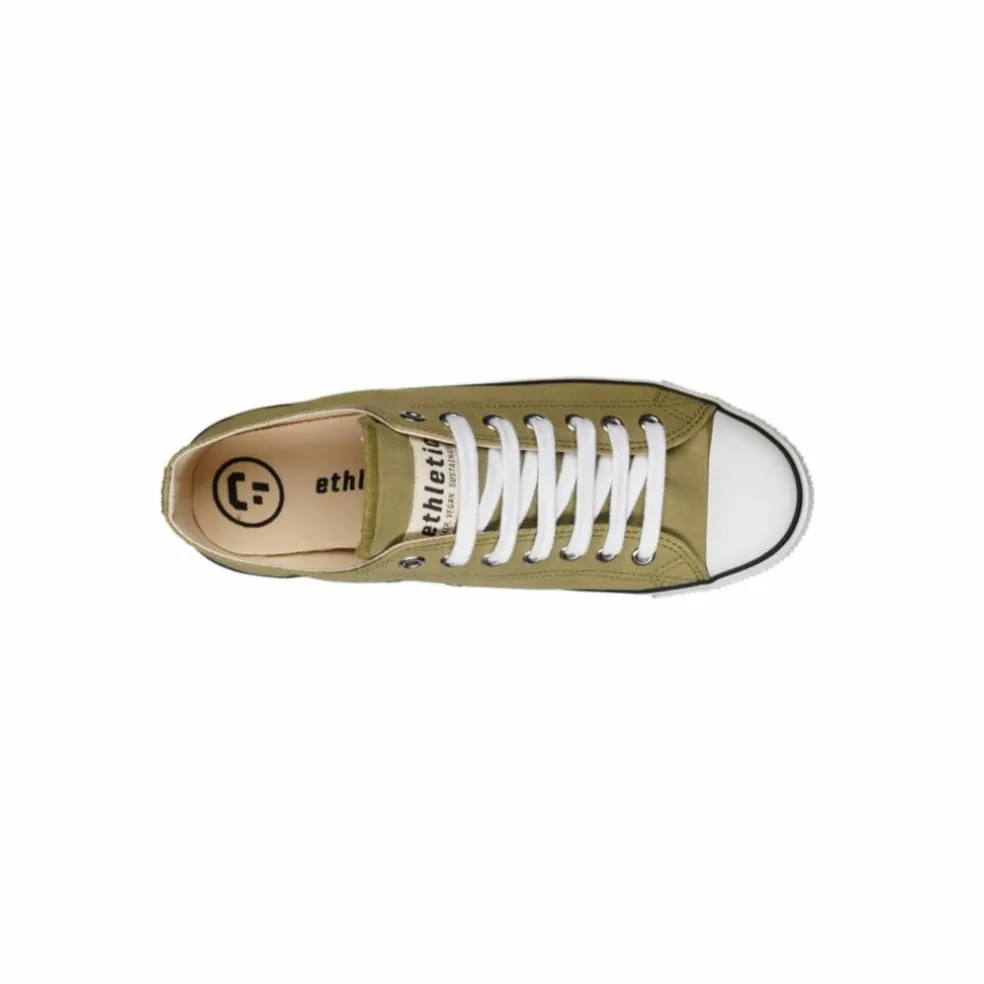 ethletic · Trainer White Cap Lo Cut