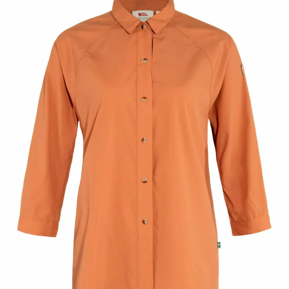 FJÄLLRÄVEN · Abisko Hike Shirt W