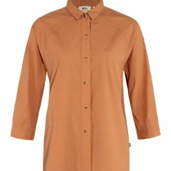 FJÄLLRÄVEN · Abisko Hike Shirt W